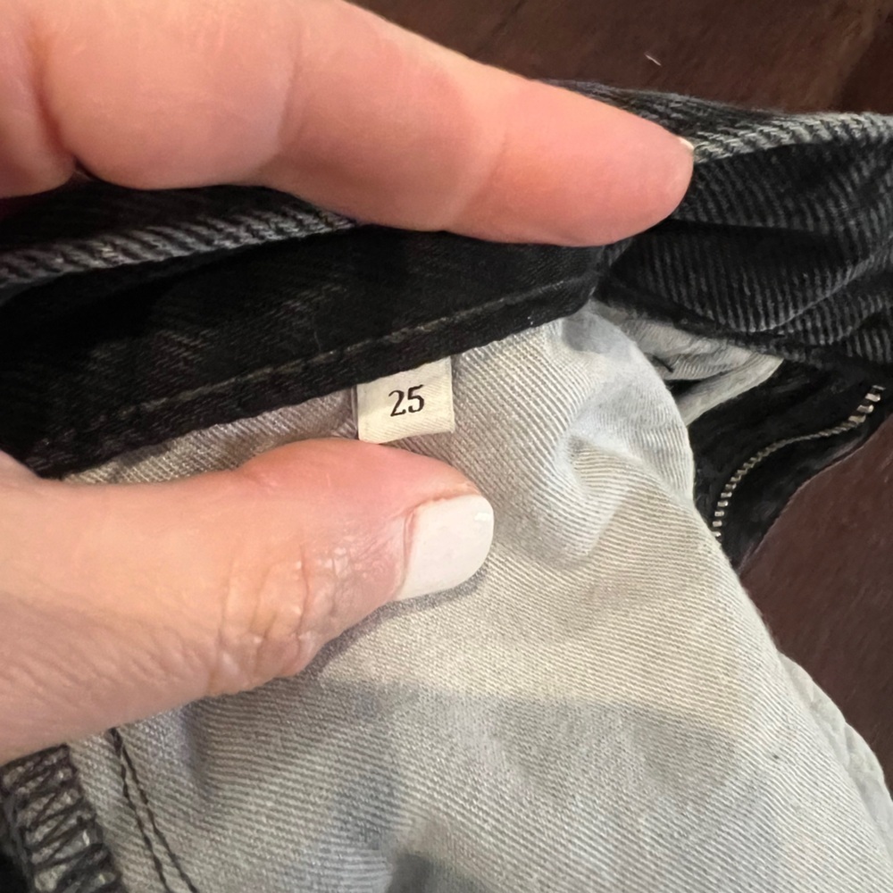 Loulou Studio Charcoal Denim Pants - Picture 4 of 4